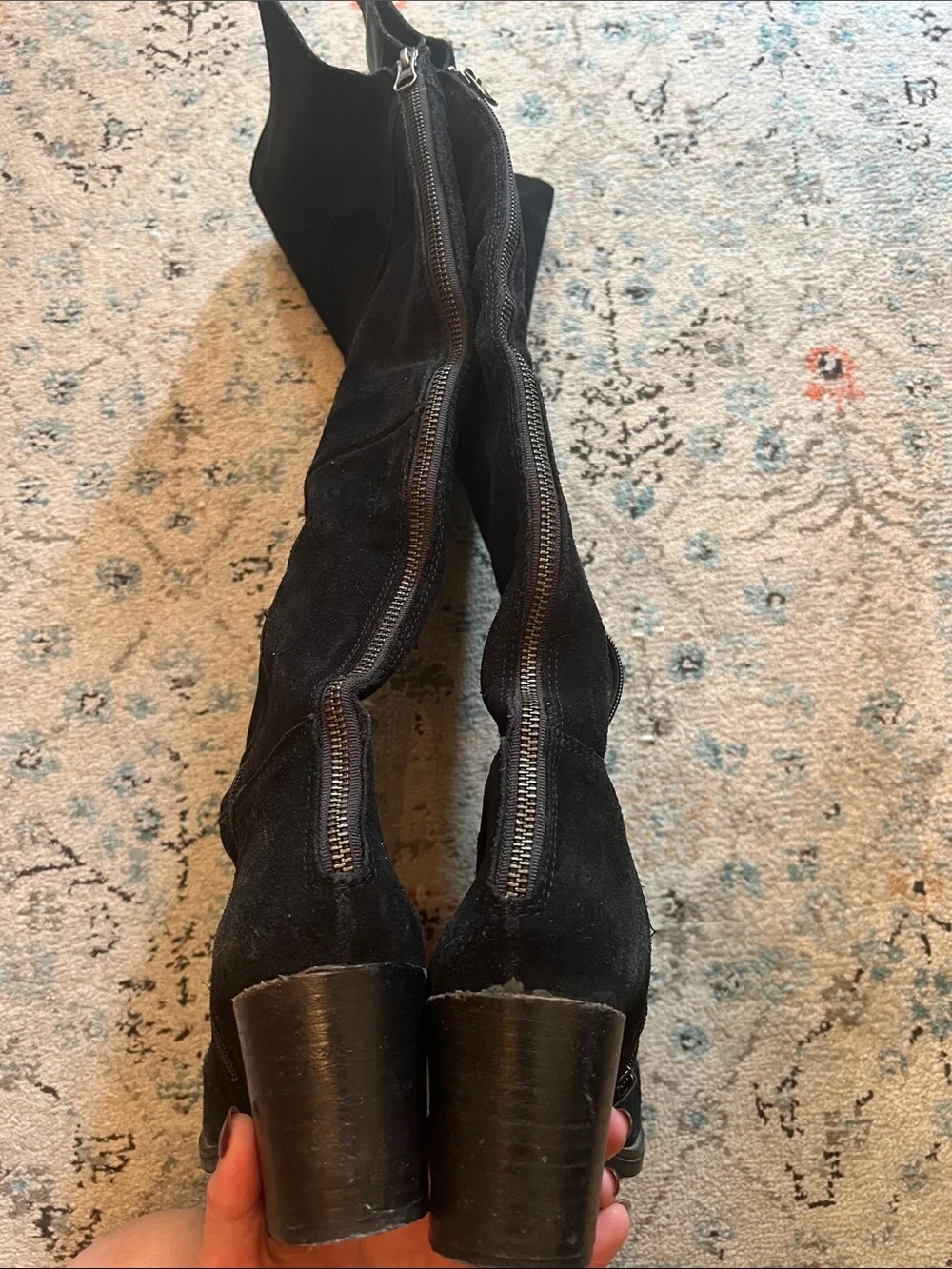 Steve Madden classic black